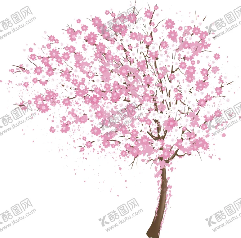 编号：79400001301101303152【酷图网】源文件下载-樱花
