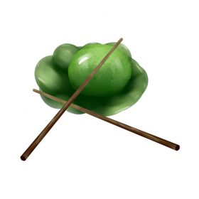 清明青团素材