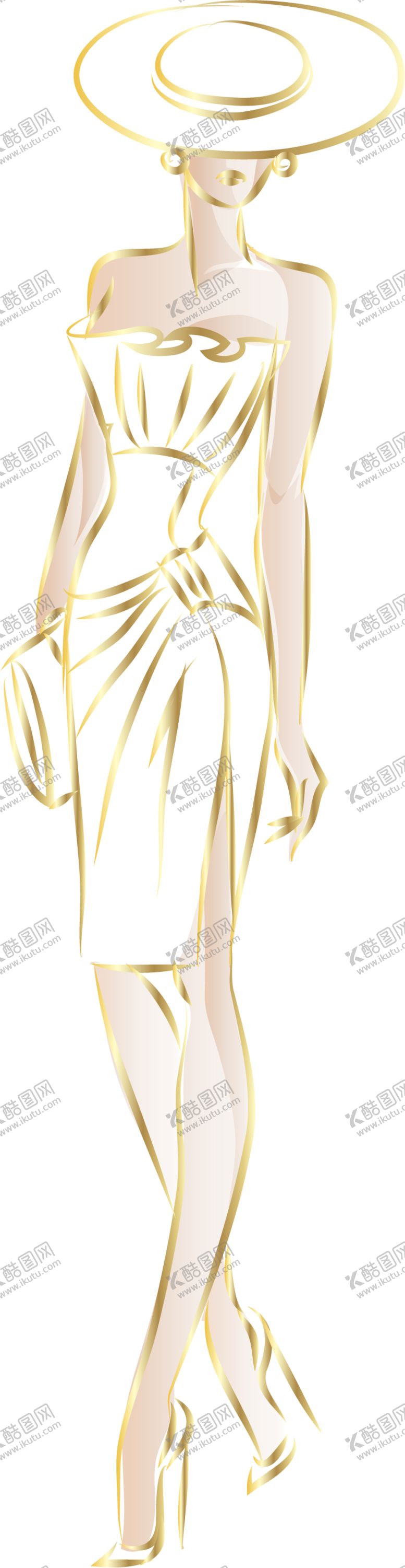 编号：88817509271901347052【酷图网】源文件下载-插画美女