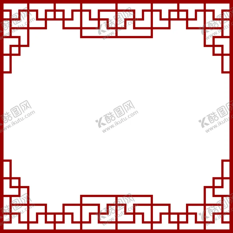 编号：36520409110429461130【酷图网】源文件下载-中国风边框