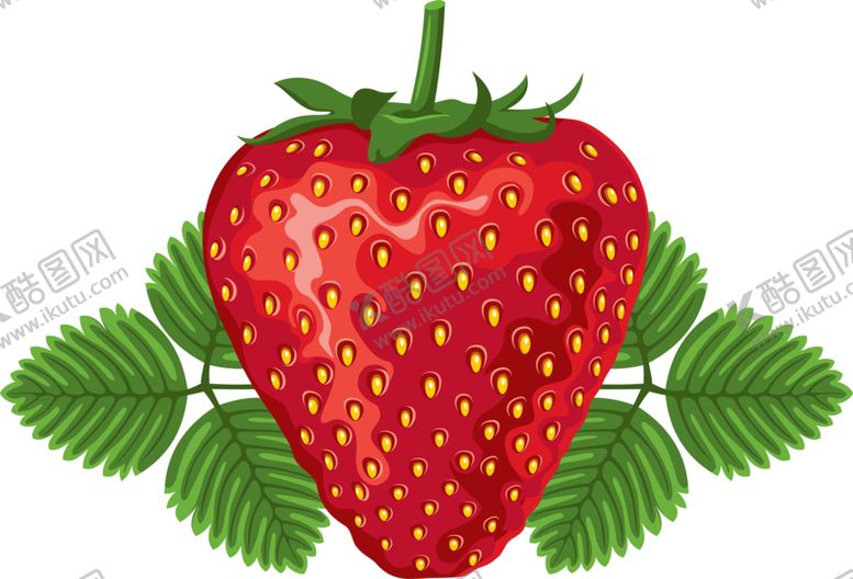 编号：20812310301201245115【酷图网】源文件下载-草莓