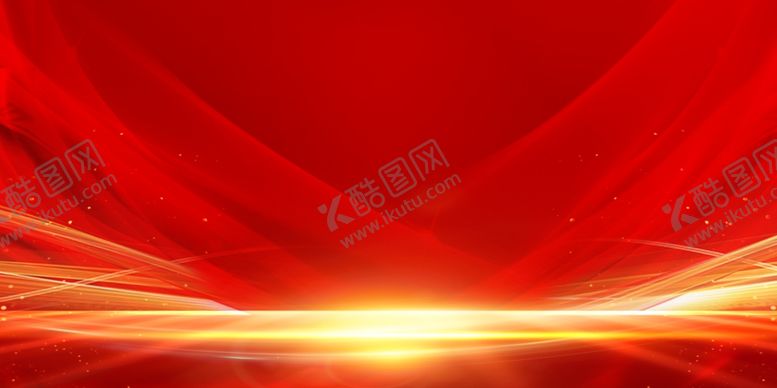 编号：11400501191003196740【酷图网】源文件下载-红色大气党建背景全屏海报