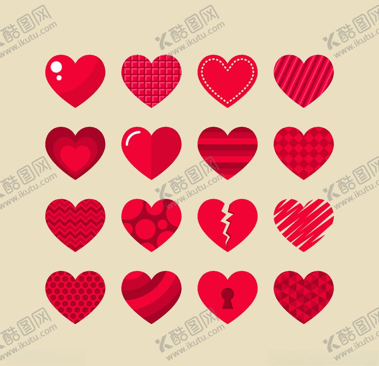 编号：98063007021903517879【酷图网】源文件下载-爱心