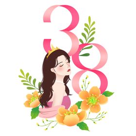 38节美容海报