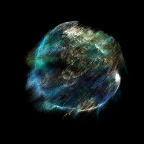 创意星空合成海报