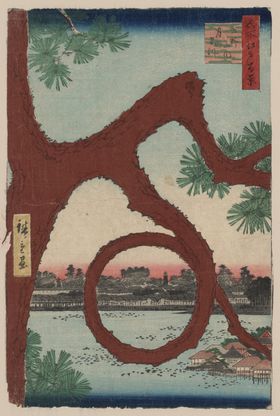 日本风景浮世绘
