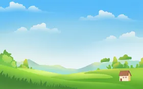 蓝天白云蔚空鸽子背景