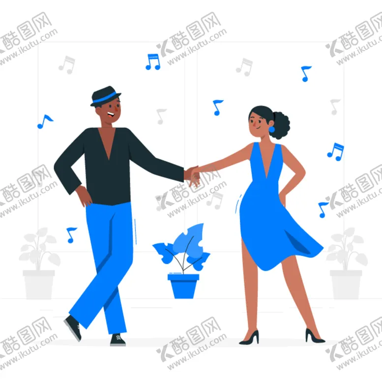 编号：71996612080334188364【酷图网】源文件下载-跳舞人物