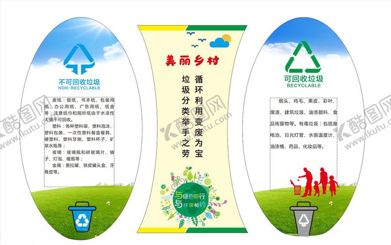 编号：54245804281454285237【酷图网】源文件下载-垃圾分类