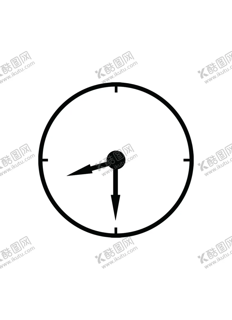 编号：37988106261532291493【酷图网】源文件下载-钟表
