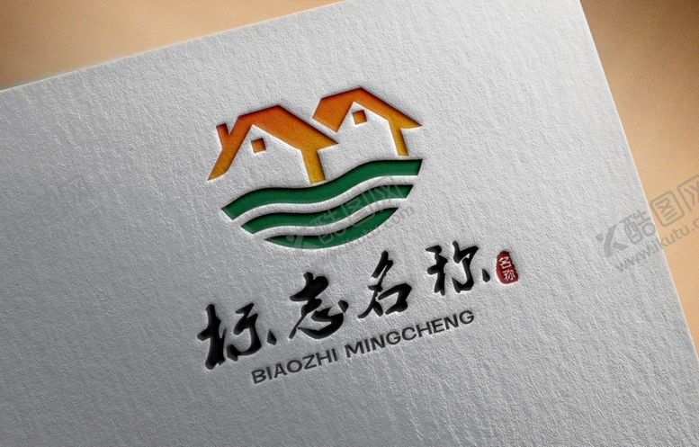 编号：16220407081143108365【酷图网】源文件下载-logo样机