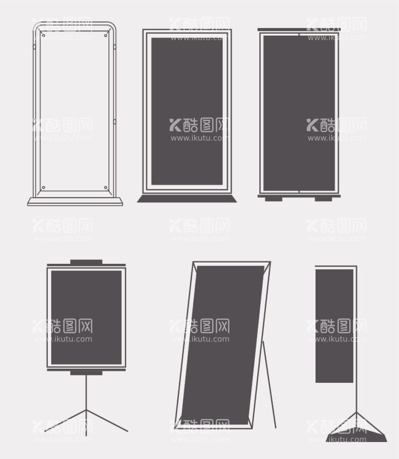 编号：24961612212229487596【酷图网】源文件下载-门型架简框