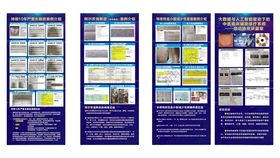 病情案例介绍展架