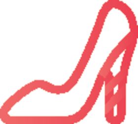 高跟鞋女水晶UI跑