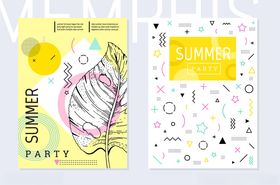 夏日派对主题服饰设计