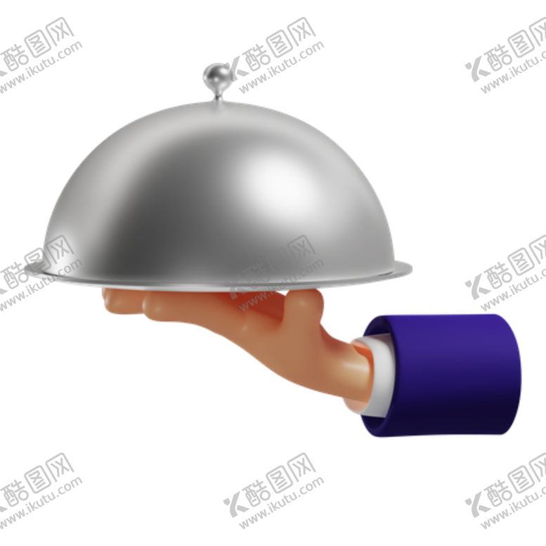 编号：84145201240037329318【酷图网】源文件下载-4D人物传菜手