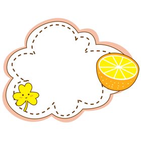 卡通边框