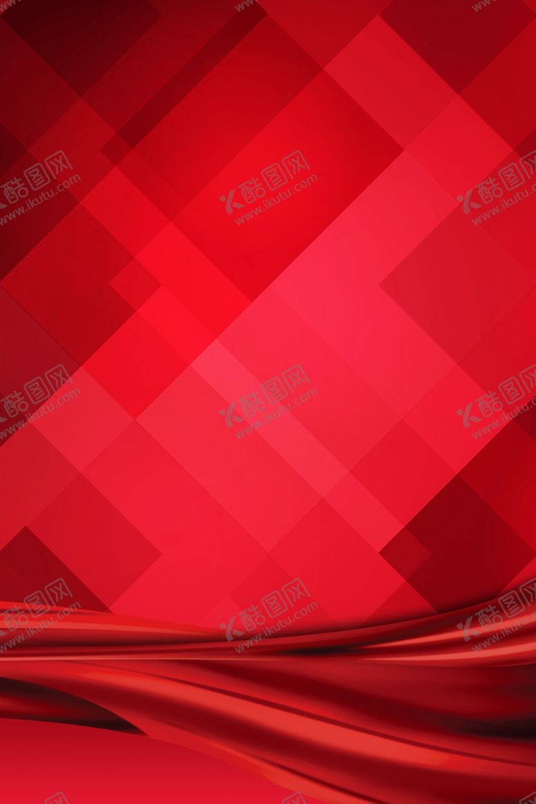 编号：99465907081944428638【酷图网】源文件下载-红色背景