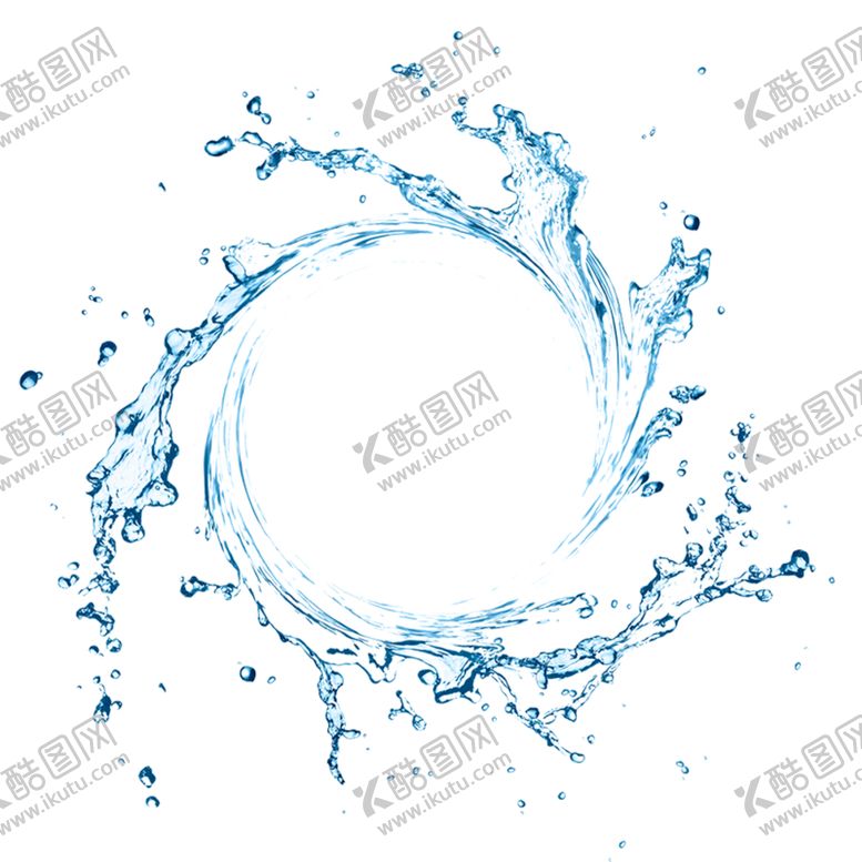 编号：66246705080651145140【酷图网】源文件下载-透明水花