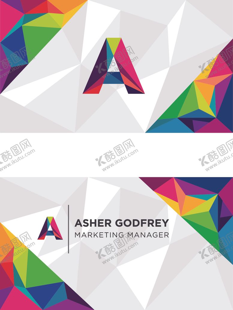 编号：24763910291054487789【酷图网】源文件下载-矢量名片模板