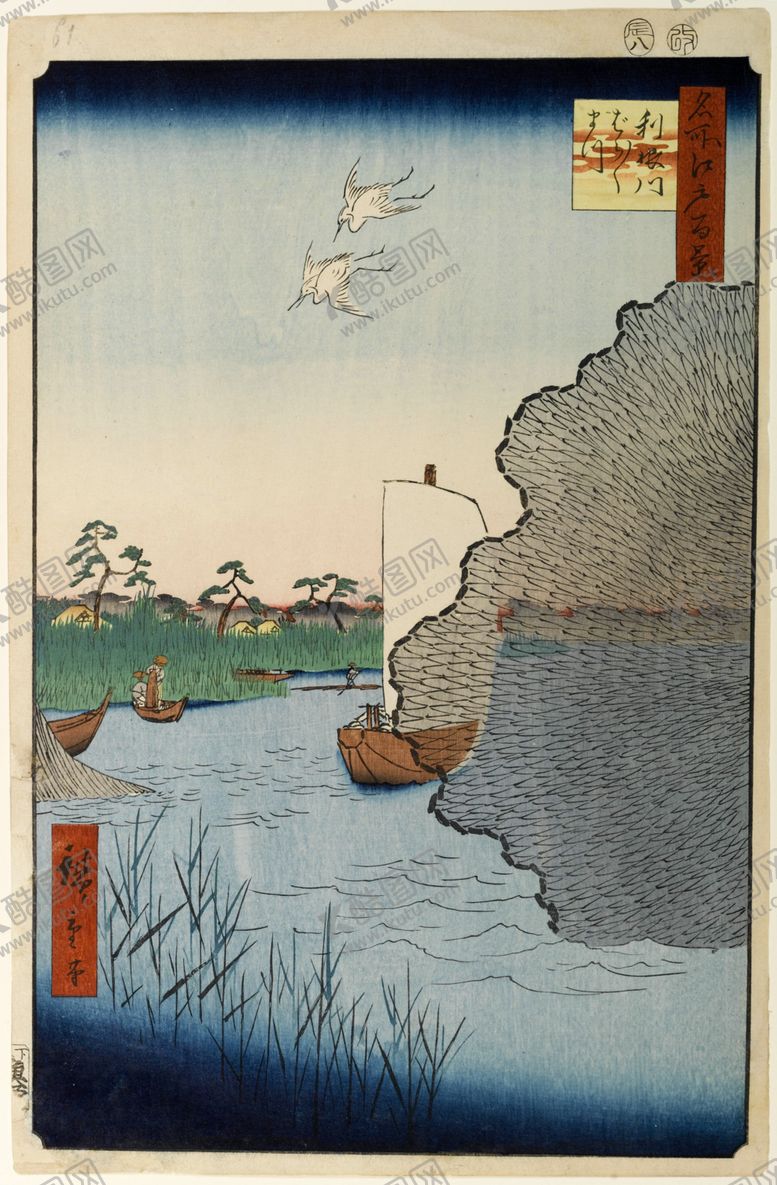 编号：11511806181721337387【酷图网】源文件下载-日本风景浮世绘