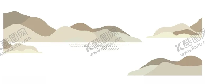 编号：75065505172142056003【酷图网】源文件下载-矢量山