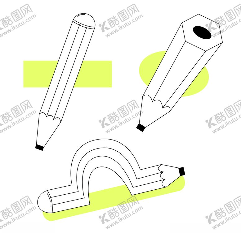 编号：79930109242220051781【酷图网】源文件下载-铅笔