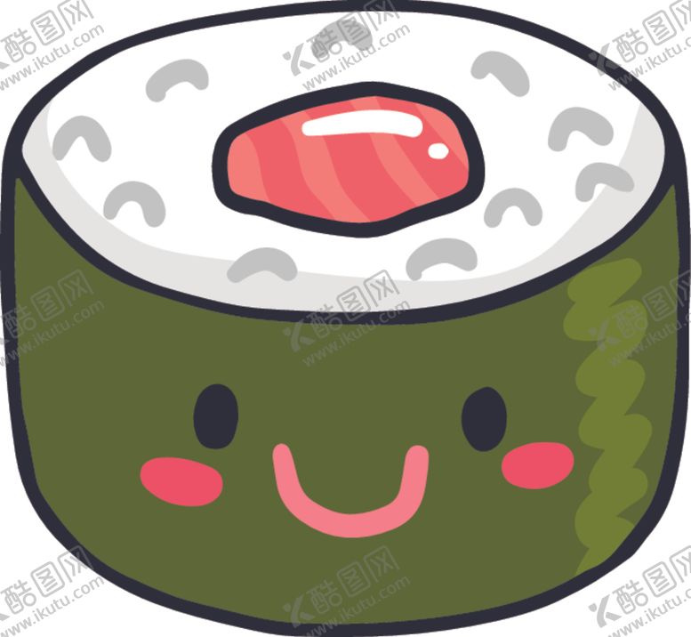 编号：46415310041213494408【酷图网】源文件下载-卡哇伊美食