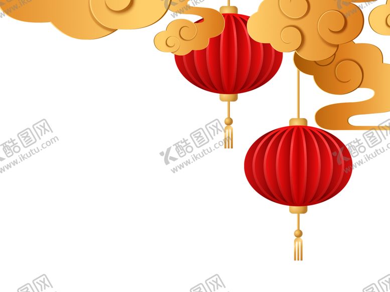 编号：72379702042244215520【酷图网】源文件下载-祥云灯笼