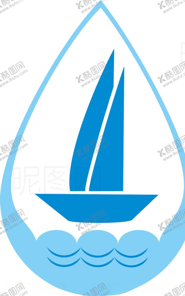 编号：32258405070248252274【酷图网】源文件下载-水滴LOGO