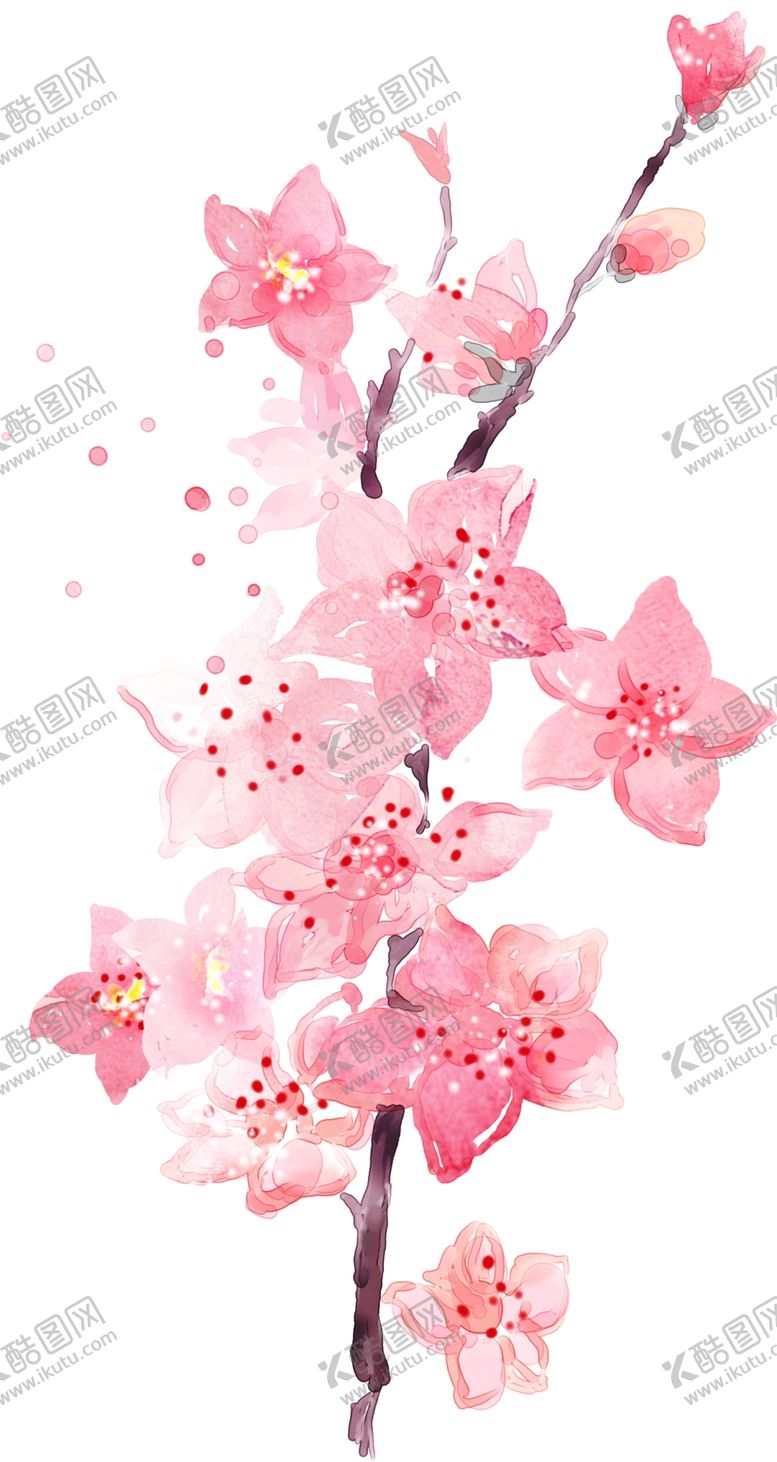 编号：19353607131235402400【酷图网】源文件下载-桃花素材