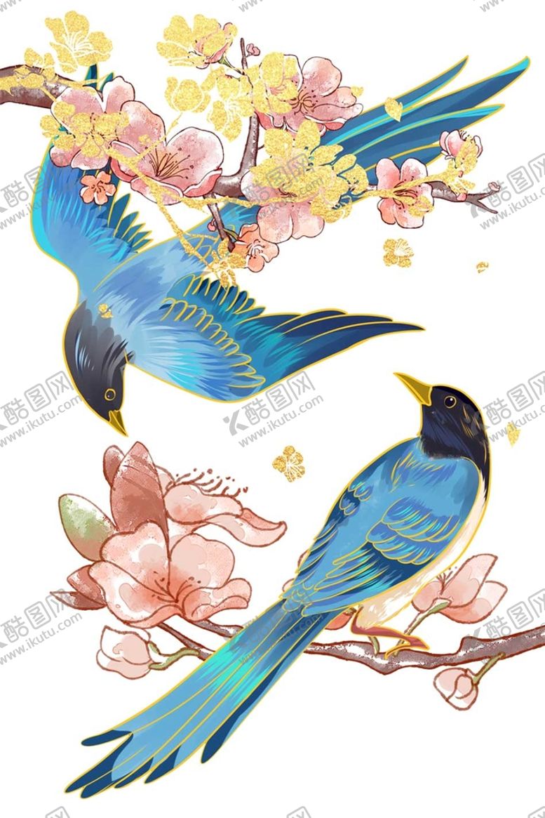 编号：87470710231711018236【酷图网】源文件下载-小鸟