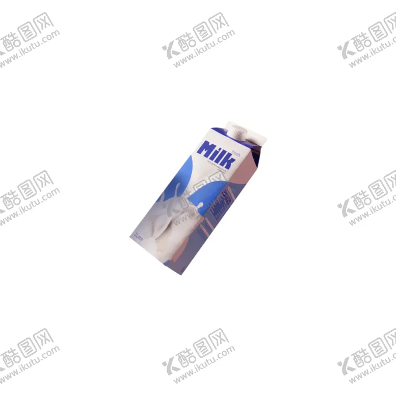 编号：21898903160405246907【酷图网】源文件下载-牛奶