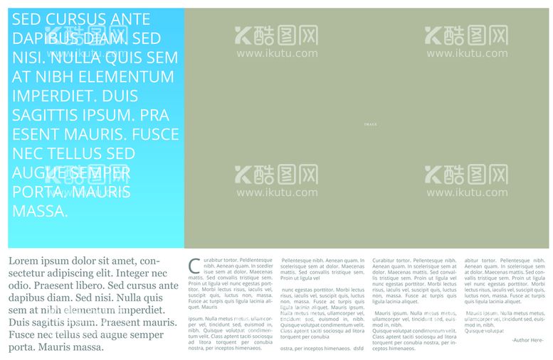 编号：16349510060705338067【酷图网】源文件下载-英文画册 简约艺术 ART  