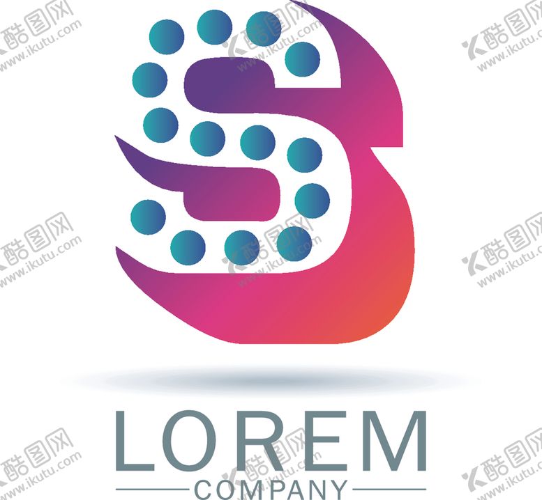 编号：99601910010052369902【酷图网】源文件下载-字母logo