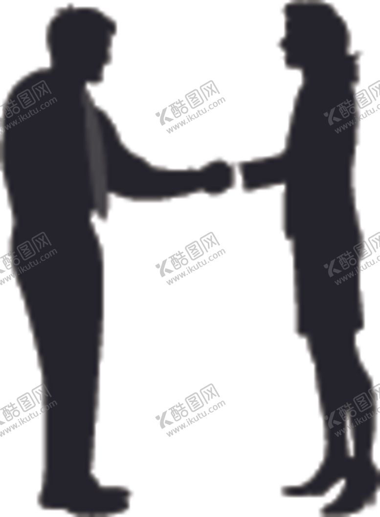 编号：69164805122242408405【酷图网】源文件下载-商务人士剪影
