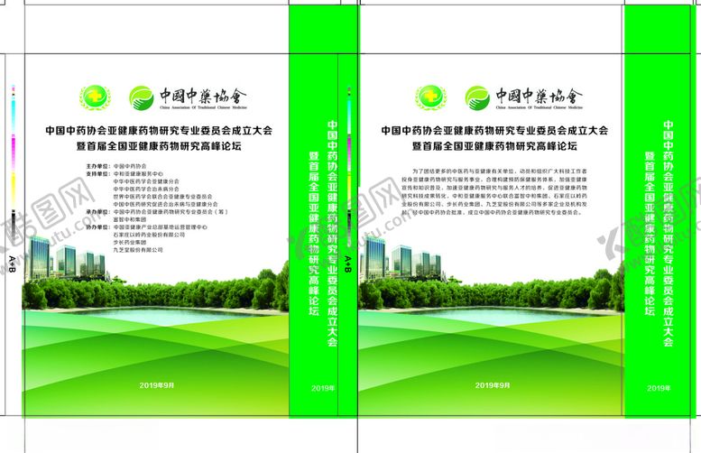 编号：66978609261803273155【酷图网】源文件下载-医药手提袋