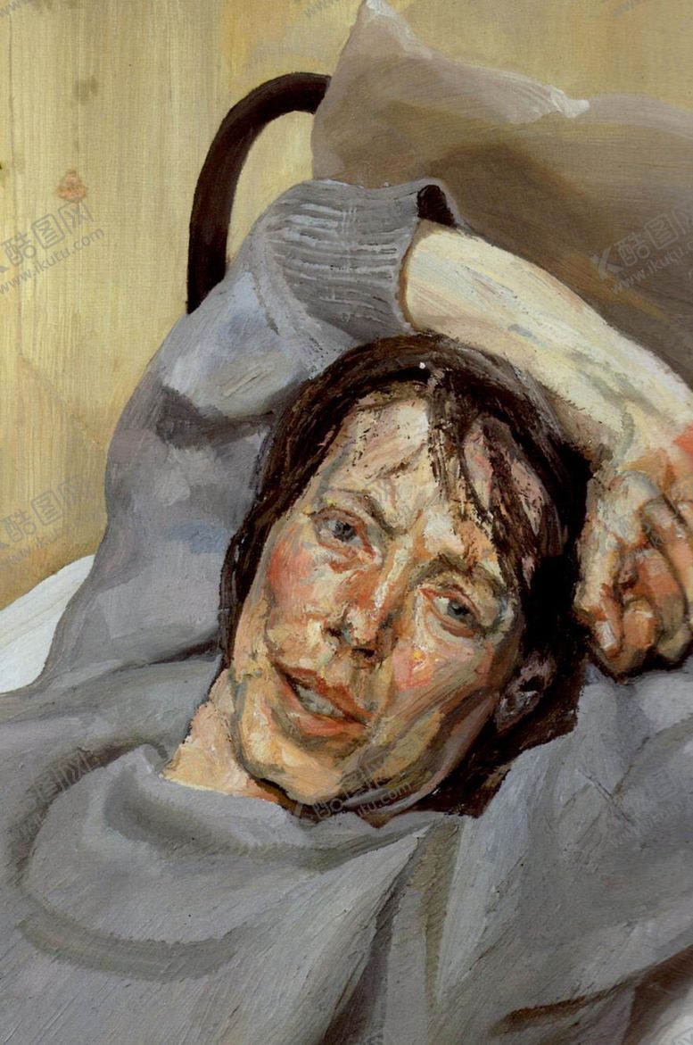 编号：32628010130408219331【酷图网】源文件下载-弗洛伊德抽象人物绘画