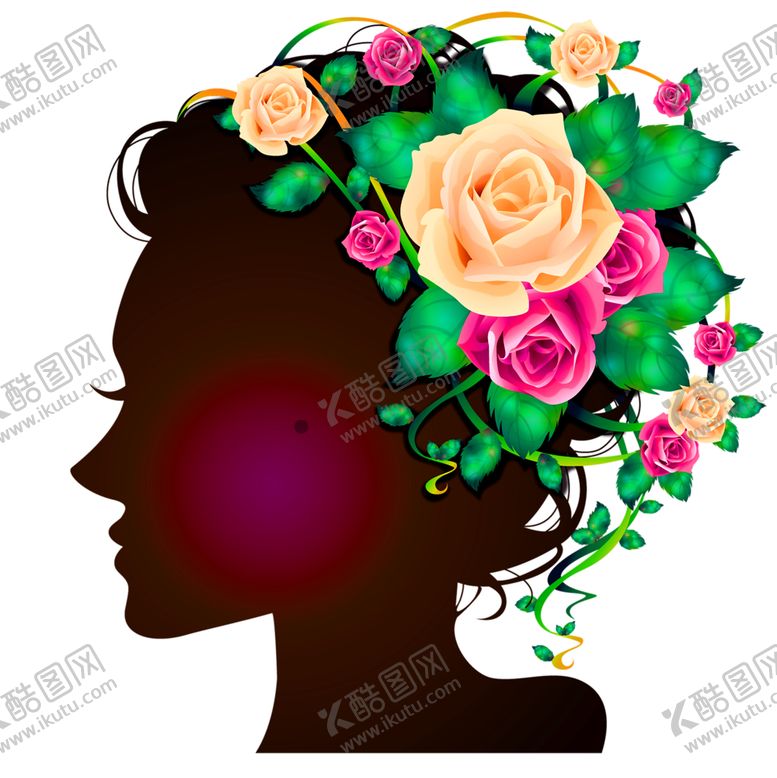 编号：28441609171423498305【酷图网】源文件下载-鲜花装饰