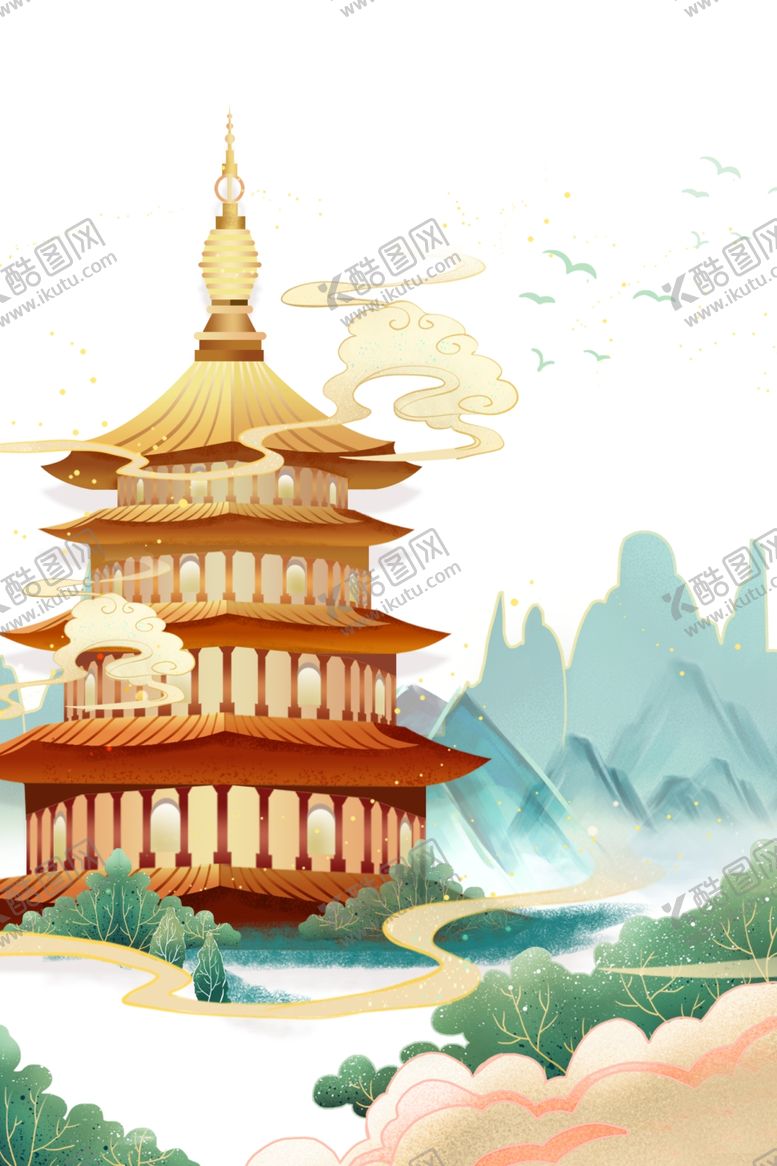 编号：57745106232257337852【酷图网】源文件下载-国潮图片