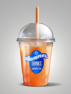 水杯样机