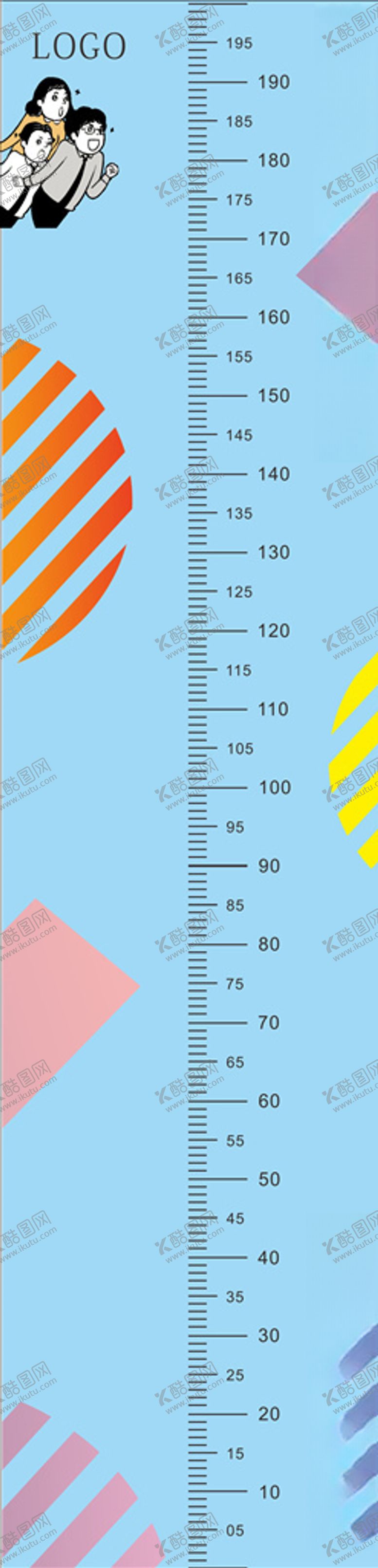 编号：26494410260858472632【酷图网】源文件下载-人像身高测量
