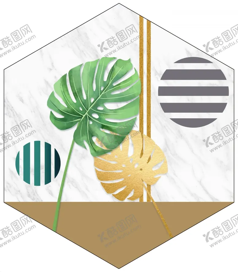 编号：49610209291729424852【酷图网】源文件下载-花卉植物花草装饰画