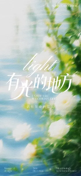 有光的地方海报