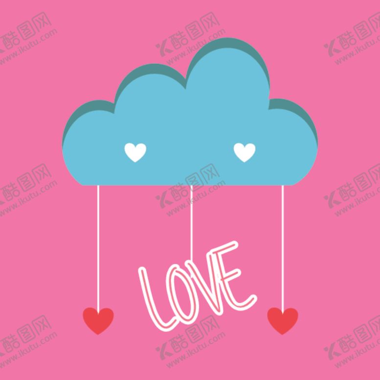 编号：37292309170659534162【酷图网】源文件下载-云彩剪纸风格卡通背景卡片设计