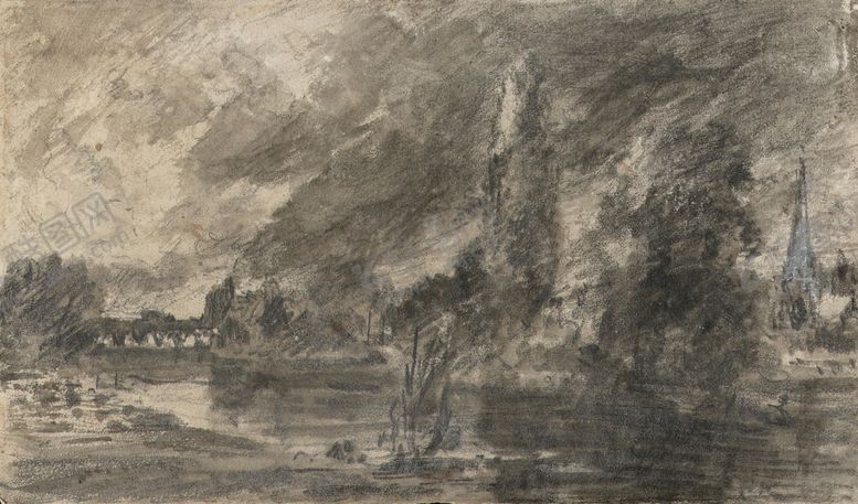 编号：91622110090231455992【酷图网】源文件下载-复古风景油画