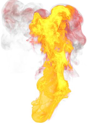 火焰燃烧爆炸特效