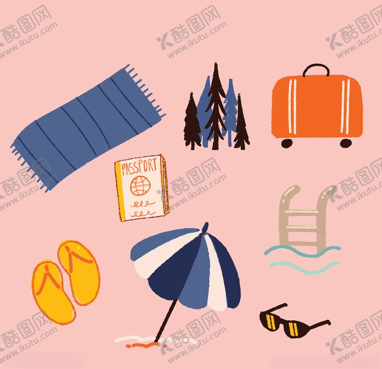 编号：79805407131954529371【酷图网】源文件下载-旅行元素