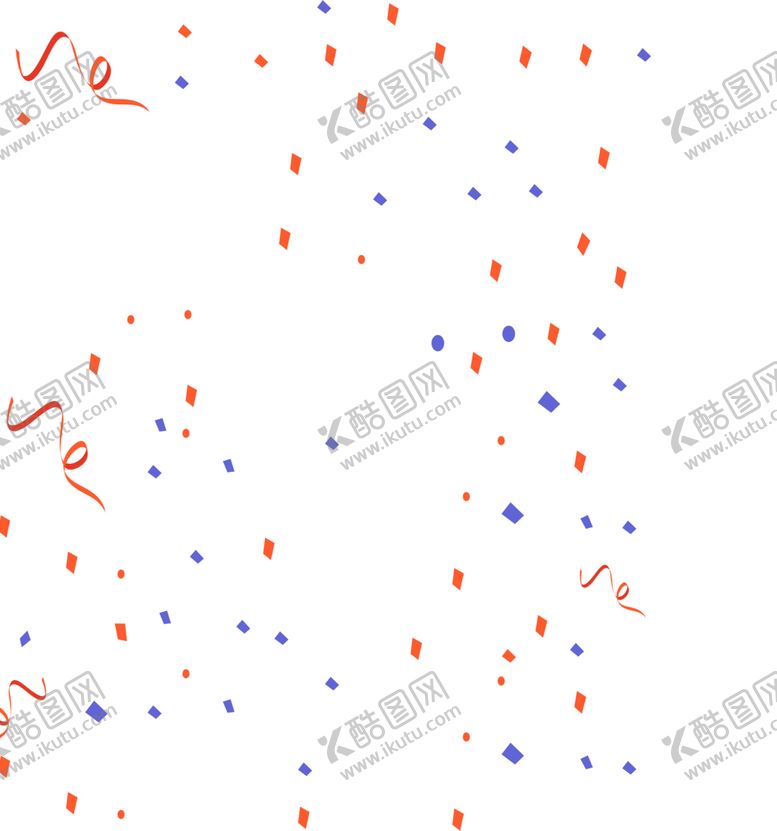 编号：87386507070336543382【酷图网】源文件下载-纸屑素材