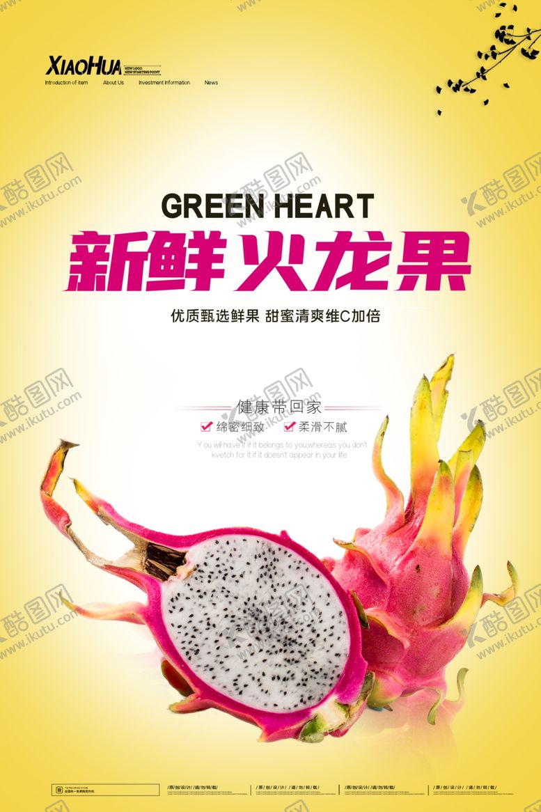 编号：59055209201644001349【酷图网】源文件下载-火龙果
